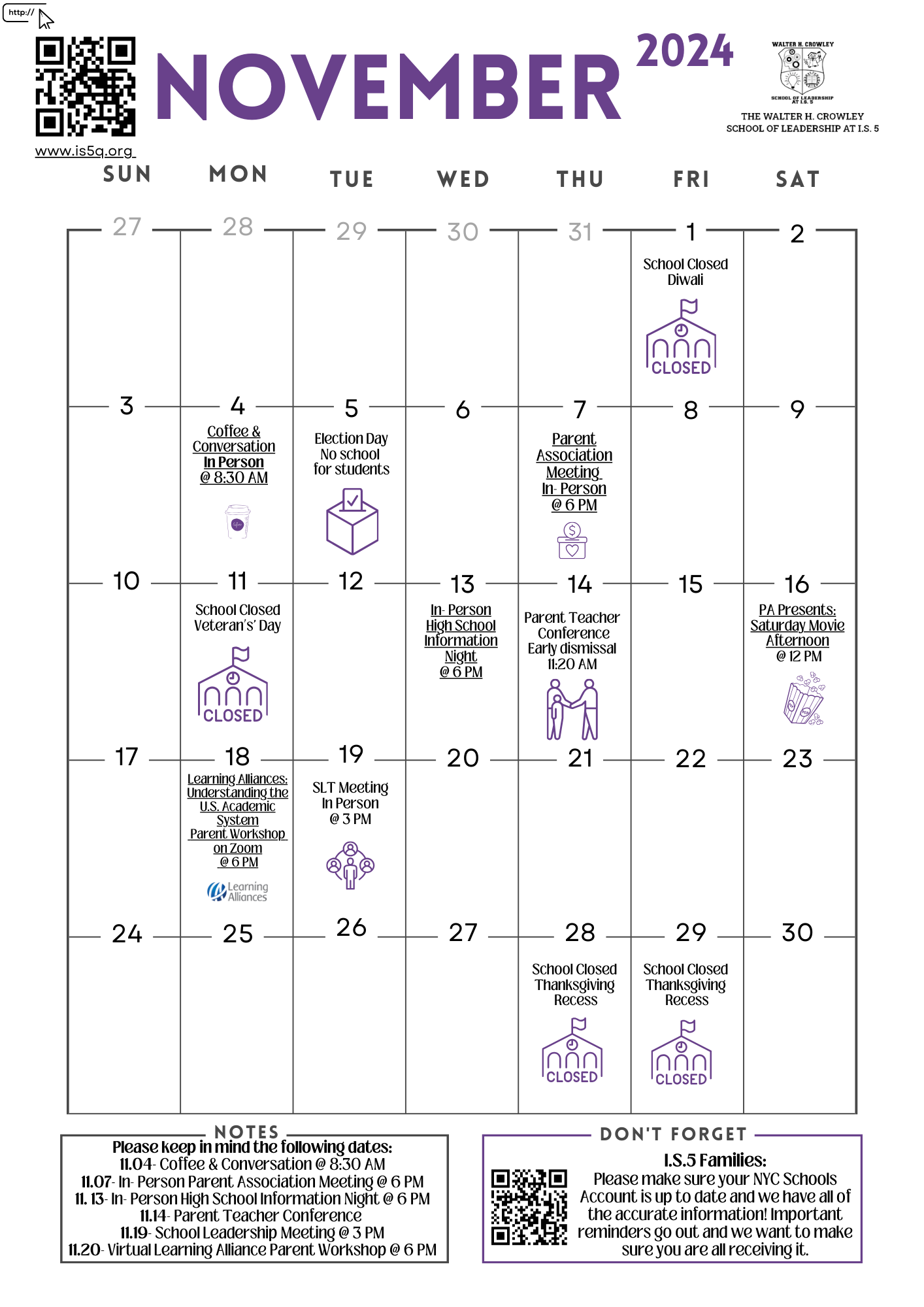 Calendar