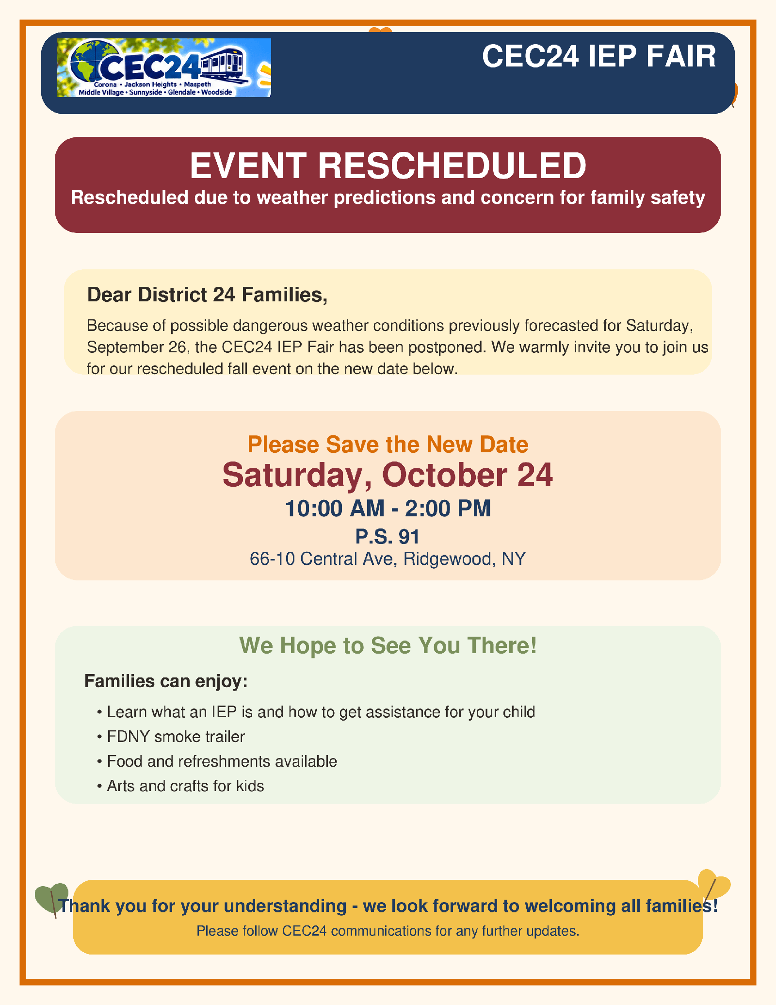 CEC24 IEP Fair Flyer