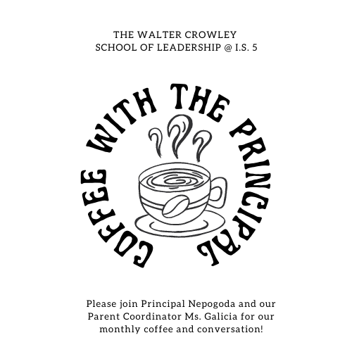 Coffee with the Principal logo
