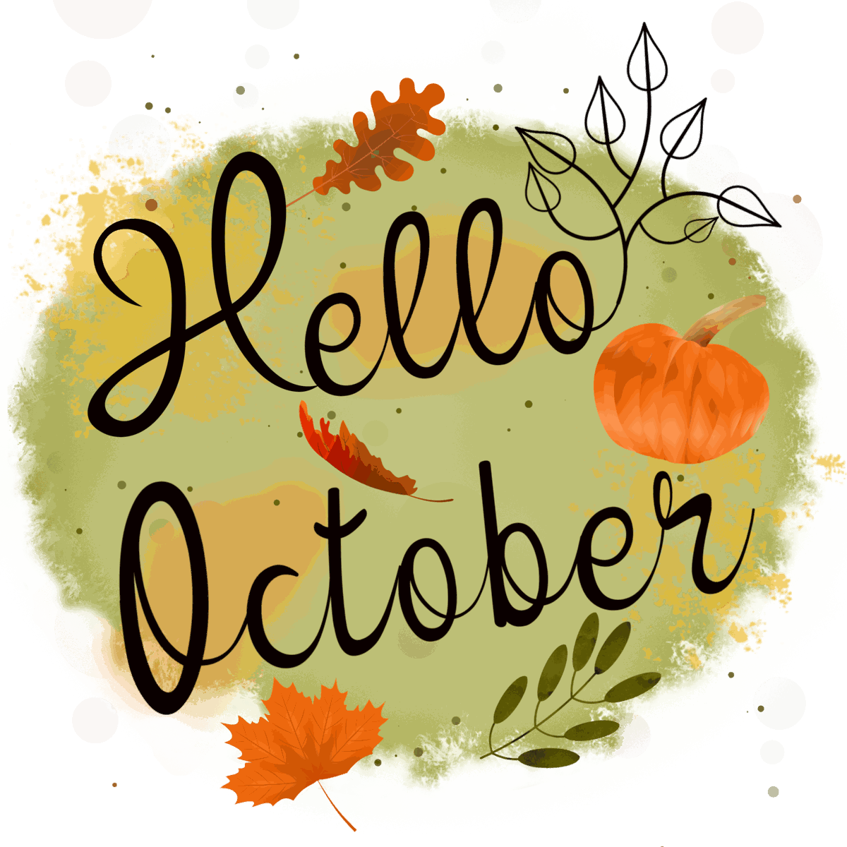 Hello October