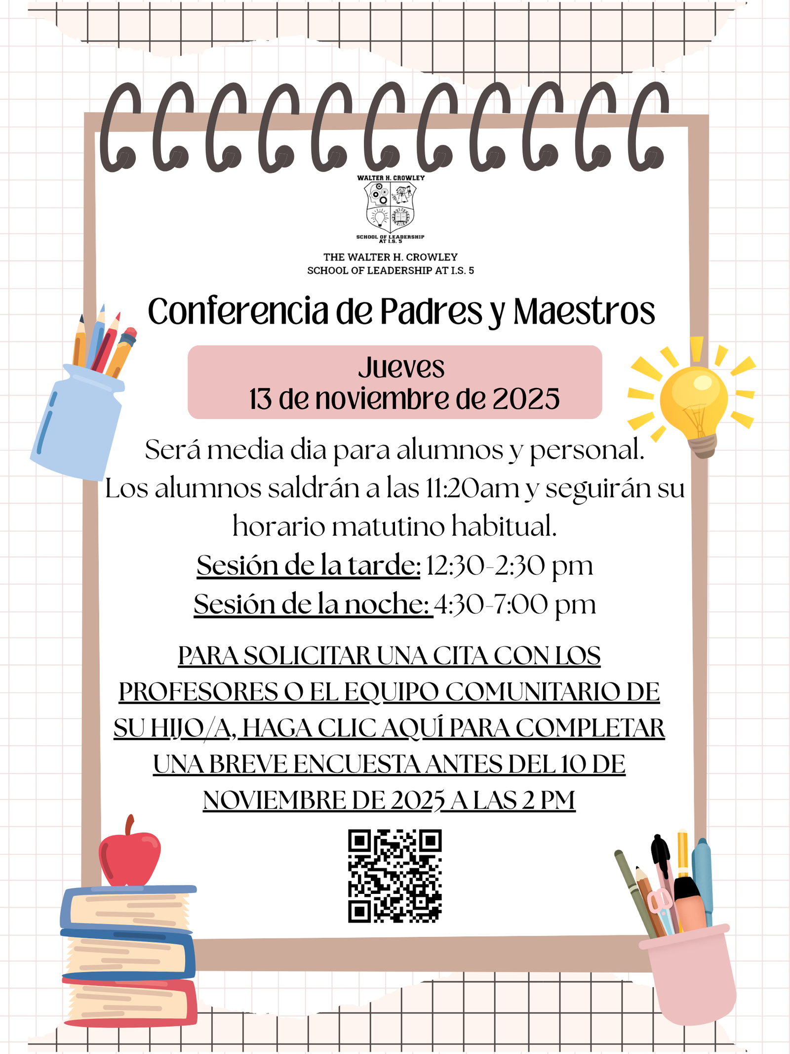 IS5 PTC Spanish Flyer