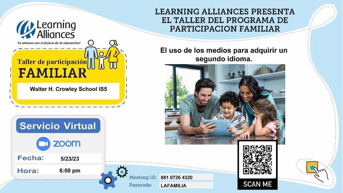 Learning Alliances Workshop Flyer