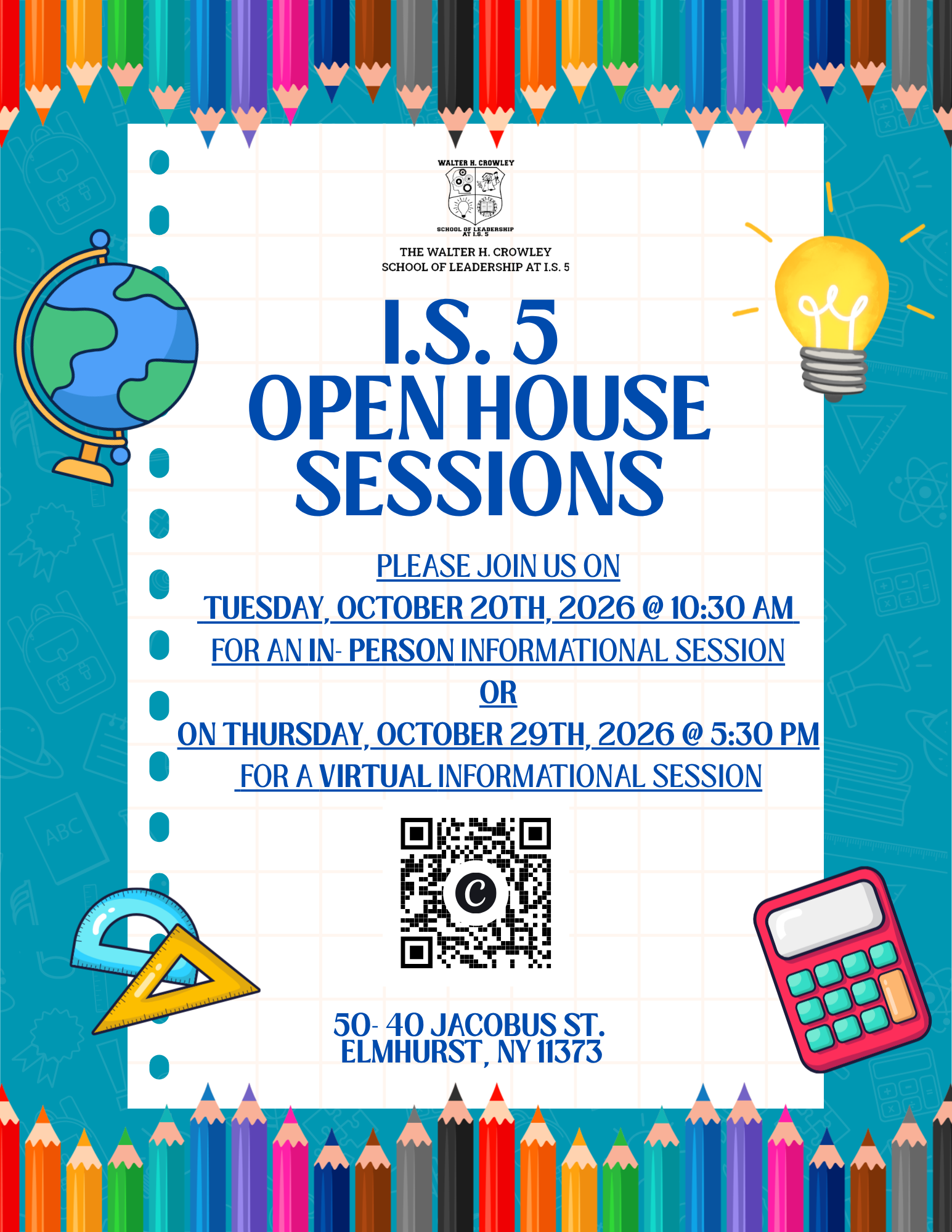 Open House Flyer