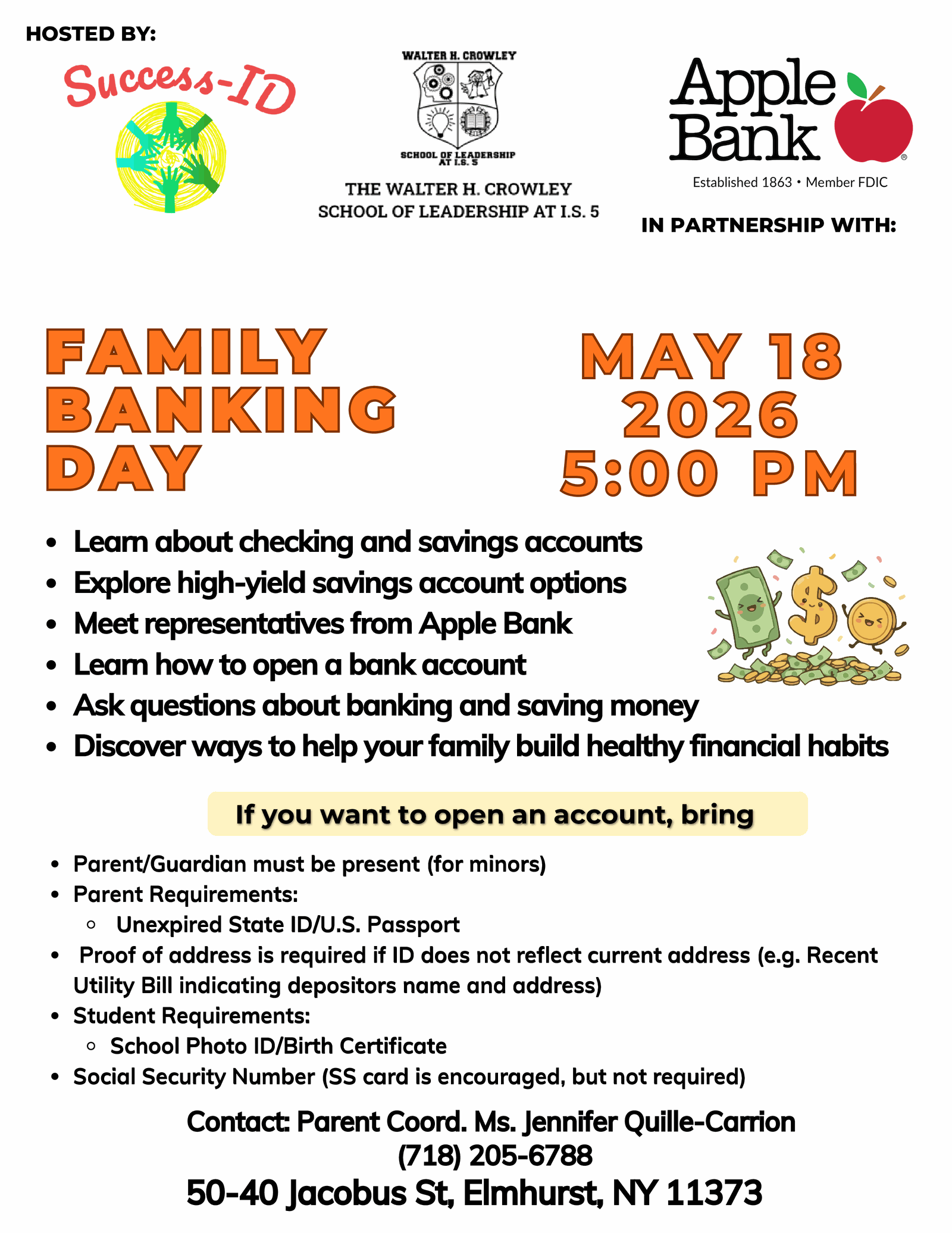 Success id banking flyer (english)