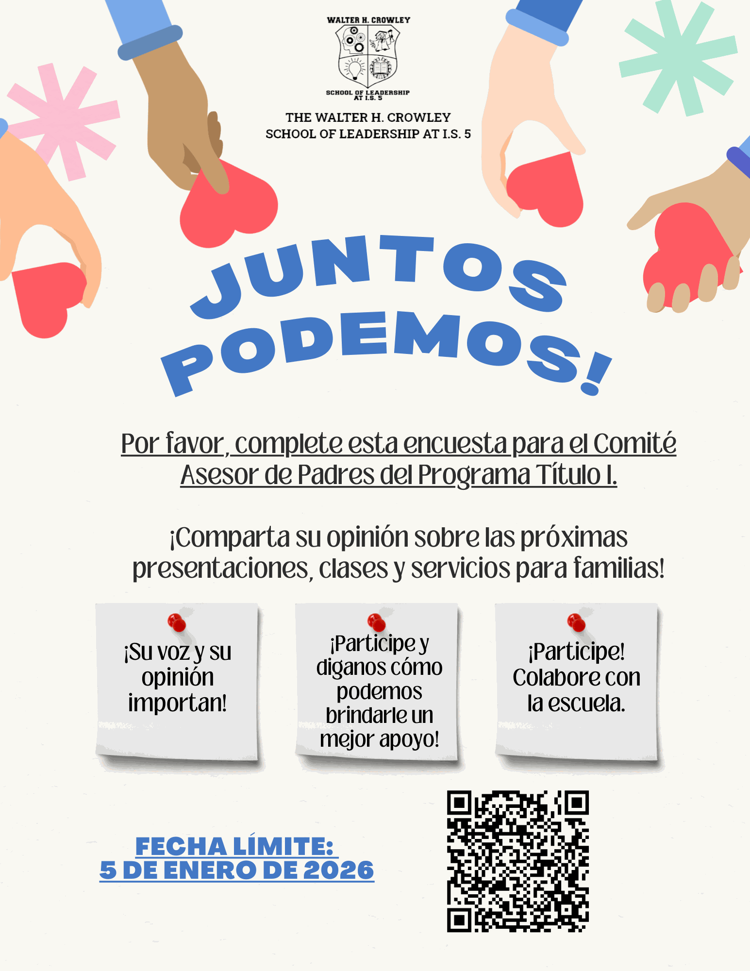 Title 1 PAC Survey (Spanish)