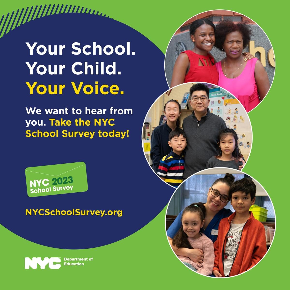 Your School. Your Child. Your Voice.
