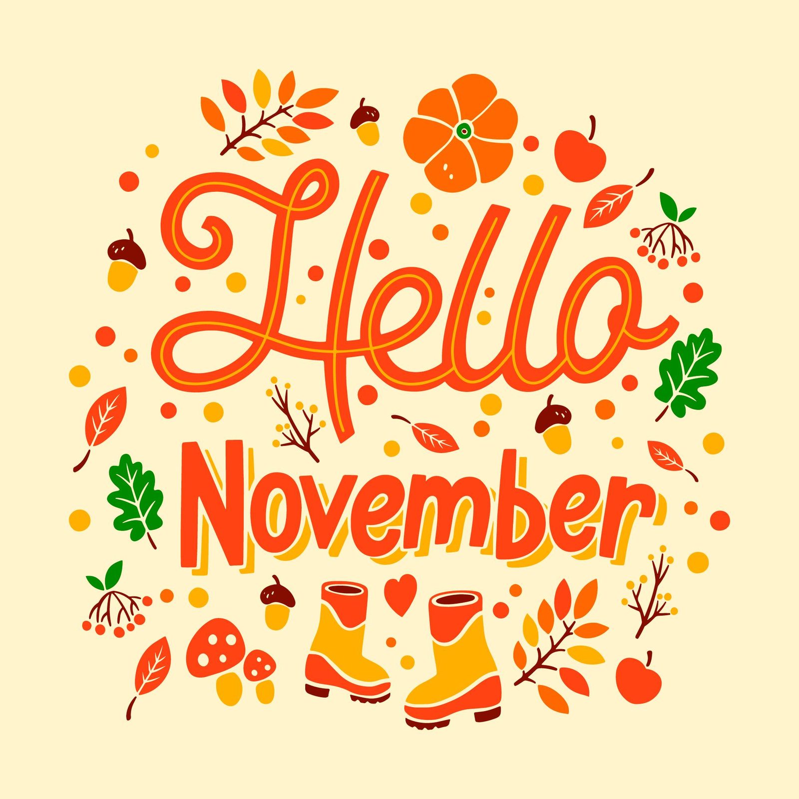 Hello November